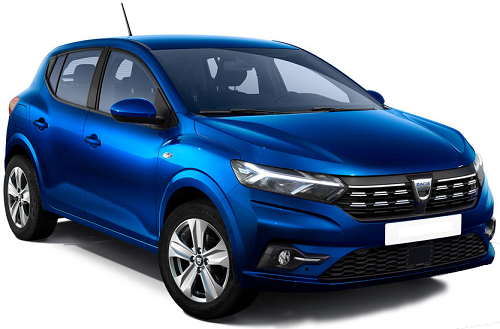 Dacia Sandero 2021-2022 (3rd Generation)
