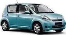 Daihatsu Sirion Wing Mirror Glass