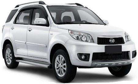 Daihatsu Terios LWB 2008-2011 (F700 Facelift)