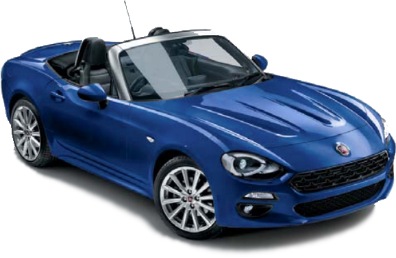 Fiat 124 Spider 2016-2019 (348 Series)