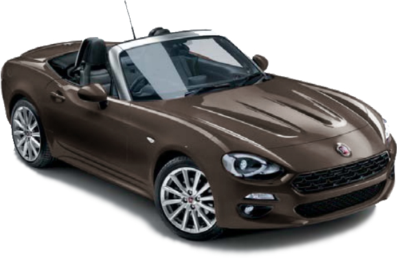 Fiat 124 Spider Convertible 2016-2019 (348)