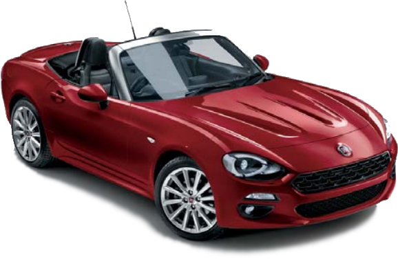 Fiat 124 Spider Wing Mirrors