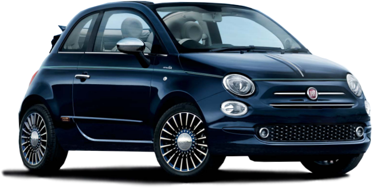 Fiat 500C Convertible 2016-2023 (312 Facelift)