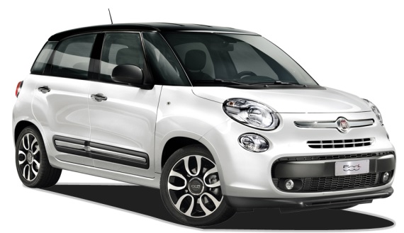 Fiat 500L 5-Seater Hatchback 2012-2018 (351)