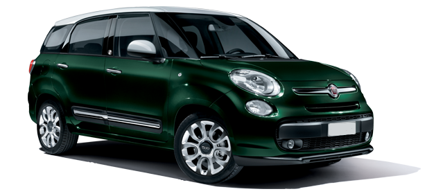 Fiat 500L 7-Seater MPW 2013-2018 (352)