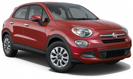Fiat 500X Wing Mirror Glass