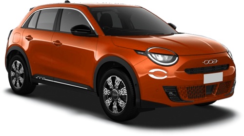 Fiat 600 Crossover SUV 2024-2027 (365)