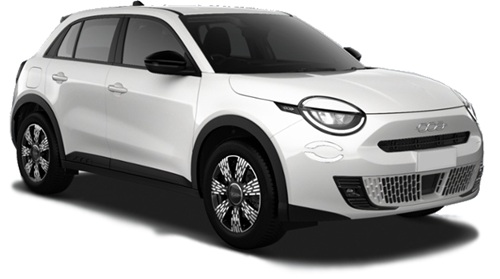 Fiat 600e Electric Crossover SUV 2024-2027 (364)