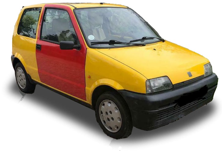 Fiat Cinquecento 1993-1998 (170 Series)