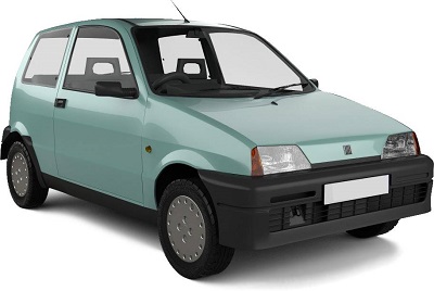 Fiat Cinquecento Wing Mirror Glass