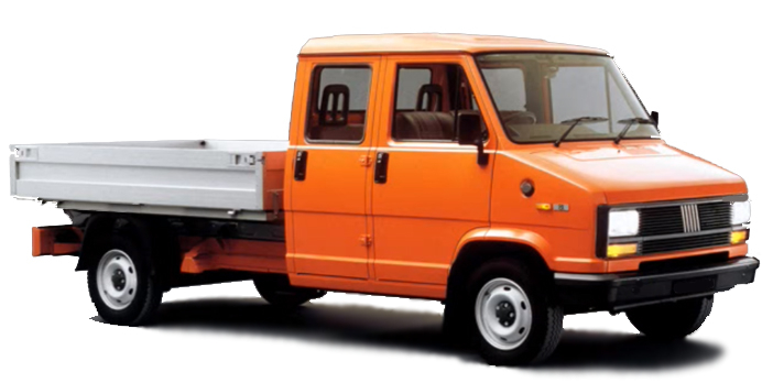 Fiat Ducato Chassis Cab 1981-1990 (280)