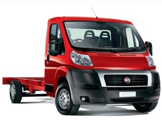 Fiat Ducato Chassis Cab 2006-2014 (X250)
