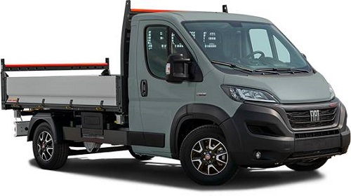 Fiat Ducato Chassis Cab 2021-2022 (X290 Facelift)