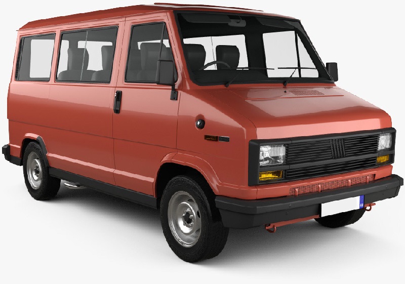 Fiat Ducato MPV 1981-1990 (280)
