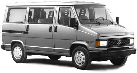 Fiat Ducato MPV 1990-1994 (290)