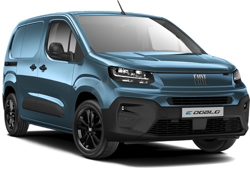 Fiat E-Doblo Panel Van 2024-2026 (510 Facelift)
