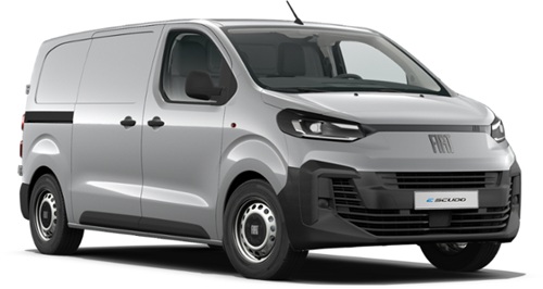 Fiat E-Scudo Electric Panel Van 2024-2026 (506 Facelift)