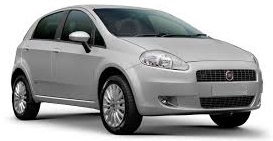 Fiat Grande Punto 5-Door Hatchback 2005-2009 (199)