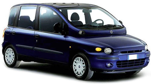 Fiat Multipla 1998-2010 (186 Series)