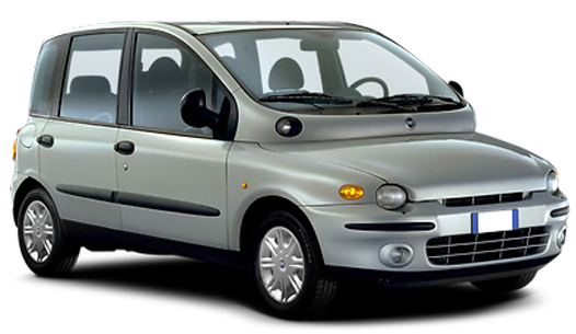 Fiat Multipla Wing Mirror Glass