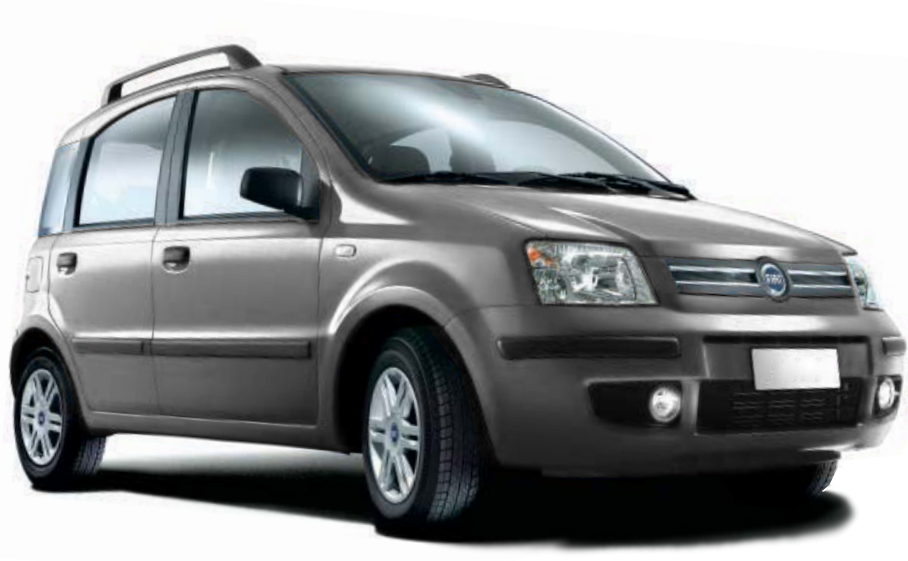 Fiat Panda 5-Door Hatchback 2003-2009 (169)