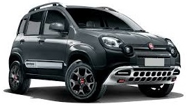 Fiat Panda Cross SUV 2014-2024 (319)