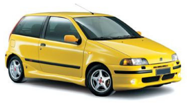 Fiat Punto 3-Door Hatchback 1994-1999 (176)