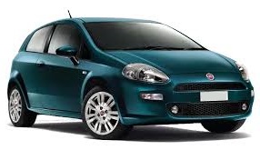 Fiat Punto 3-Door Hatchback 2012-2015 (199)