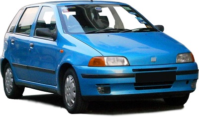 Fiat Punto 5-Door Hatchback 1994-1999 (176)