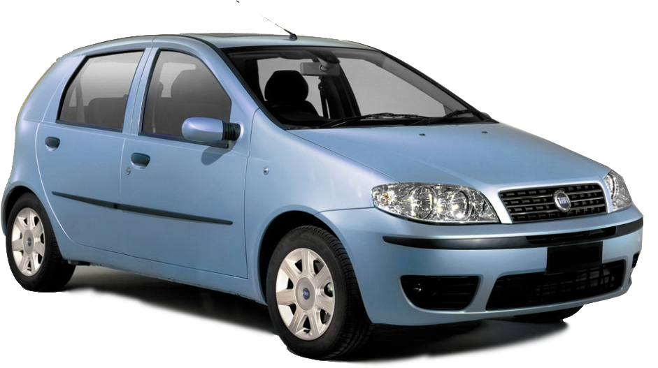 Fiat Punto 5-Door Hatchback 2003-2010 (188 Facelift)