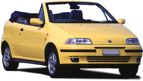 Fiat Punto Convertible 1994-1999 (176)