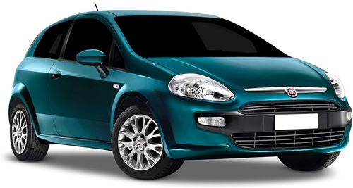 Fiat Punto Evo 3-Door Hatchback 2009-2012 (199)