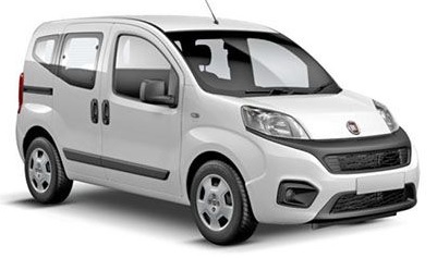 Fiat Qubo Wing Mirror Glass