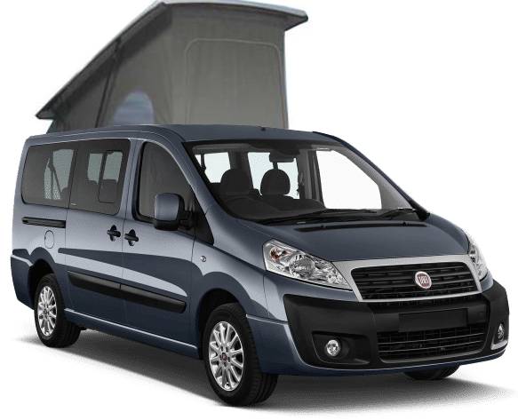 Fiat Scudo Based Campervan Wing Mirrors