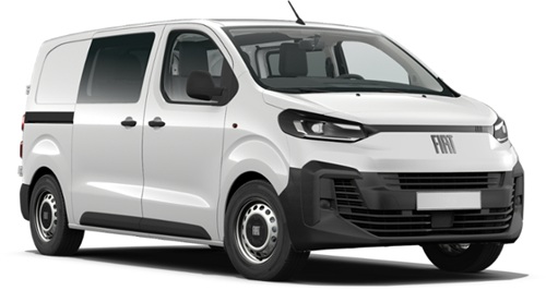 Fiat Scudo Crew Van 2024-2026 (506 Facelift)