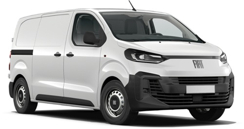 Fiat Scudo Panel Van 2024-2026 (506 Facelift)