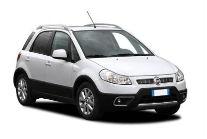 Fiat Sedici Wing Mirror Glass