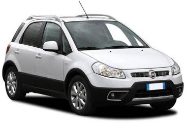 Fiat Sedici Wing Mirrors