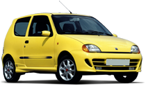 Fiat Seicento 3-Door Hatchback 1998-2000 (187)