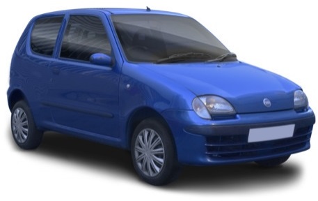 Fiat Seicento 1998-2004 (187 Series)