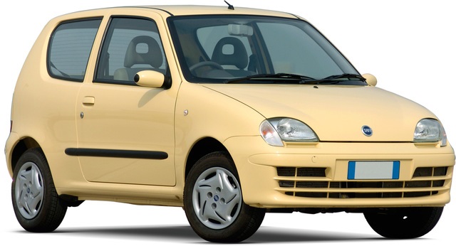 Fiat Seicento 3-Door Hatchback 2000-2004 (187 Facelift)