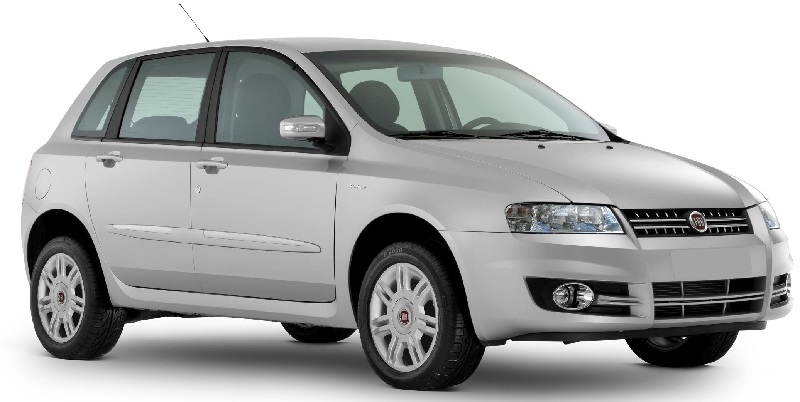 Fiat Stilo Wing Mirror Glass