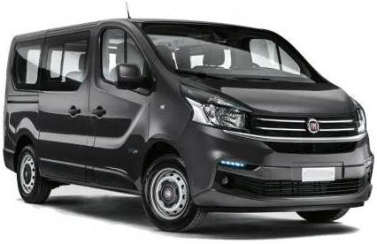 Fiat Talento Based Campervan Wing Mirrors