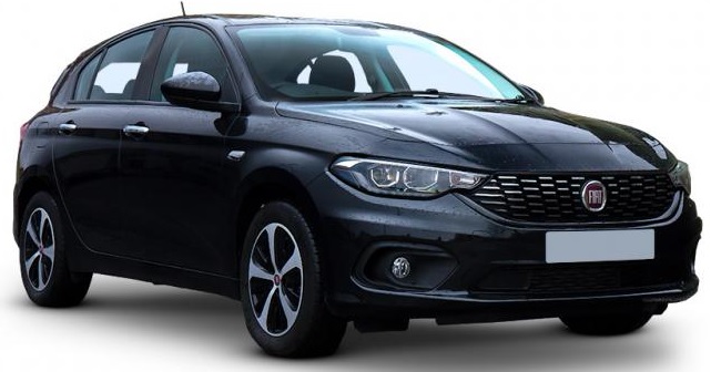 Fiat Tipo Wing Mirror Glass