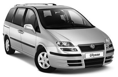 Fiat Ulysse 2002-2010 Stick on Glass