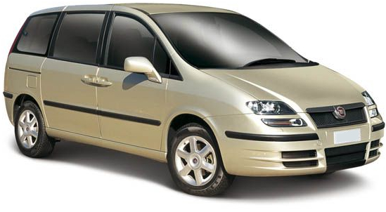 Fiat Ulysee 2002-2010 (179 Series)