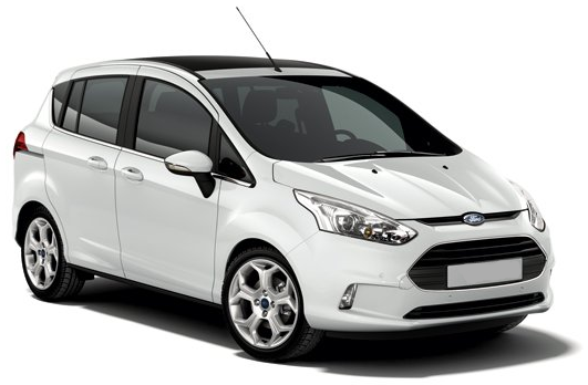 Ford B-Max 2012-2018 (JK Chassis Type)