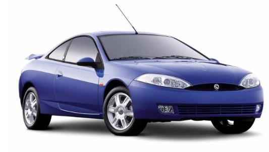 Ford Cougar Wing Mirror Glass
