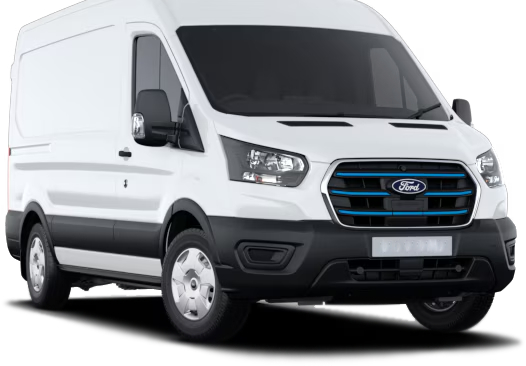 Ford E-Transit Electric Panel Van 2022-2027 (V36 Facelift)
