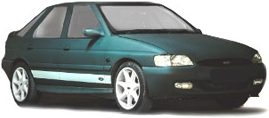 Ford Escort 5-Door Hatchback 1995-2000 (MK7)